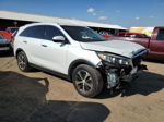 2018 Kia Sorento Ex Белый vin: 5XYPH4A59JG373509