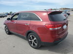 2018 Kia Sorento Ex Red vin: 5XYPH4A59JG409778