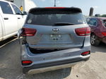 2020 Kia Sorento Ex Silver vin: 5XYPH4A59LG709453