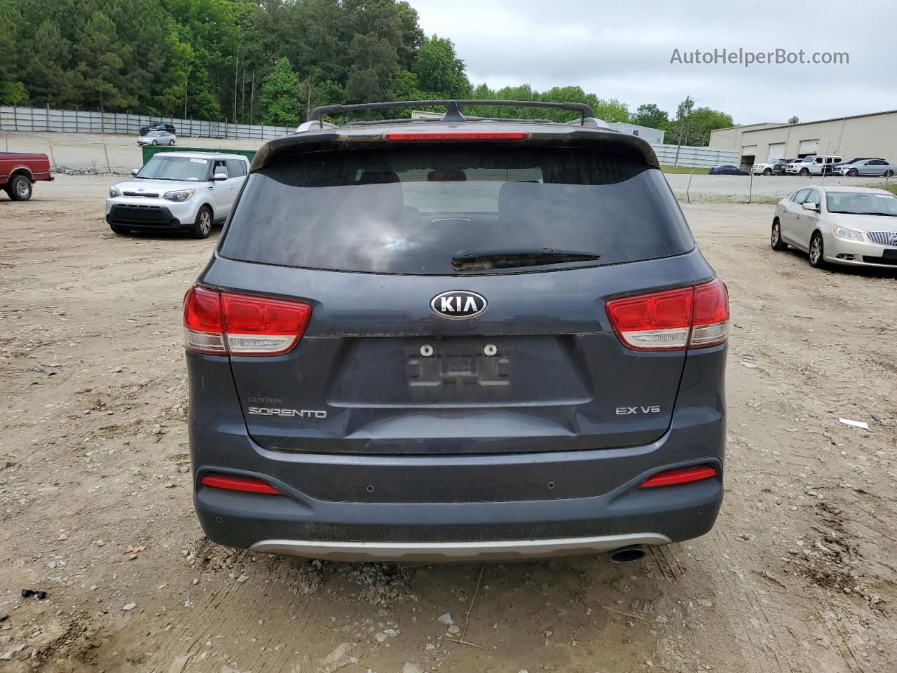 2017 Kia Sorento Ex Charcoal vin: 5XYPH4A5XHG315595