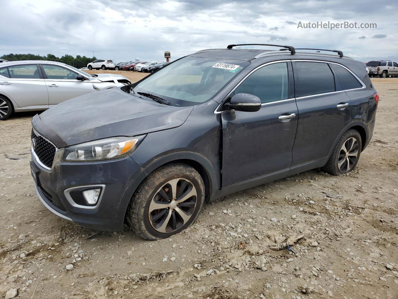 2017 Kia Sorento Ex Charcoal vin: 5XYPH4A5XHG315595