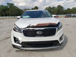 2018 Kia Sorento Ex White vin: 5XYPH4A5XJG381263