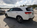 2018 Kia Sorento Ex White vin: 5XYPH4A5XJG381263