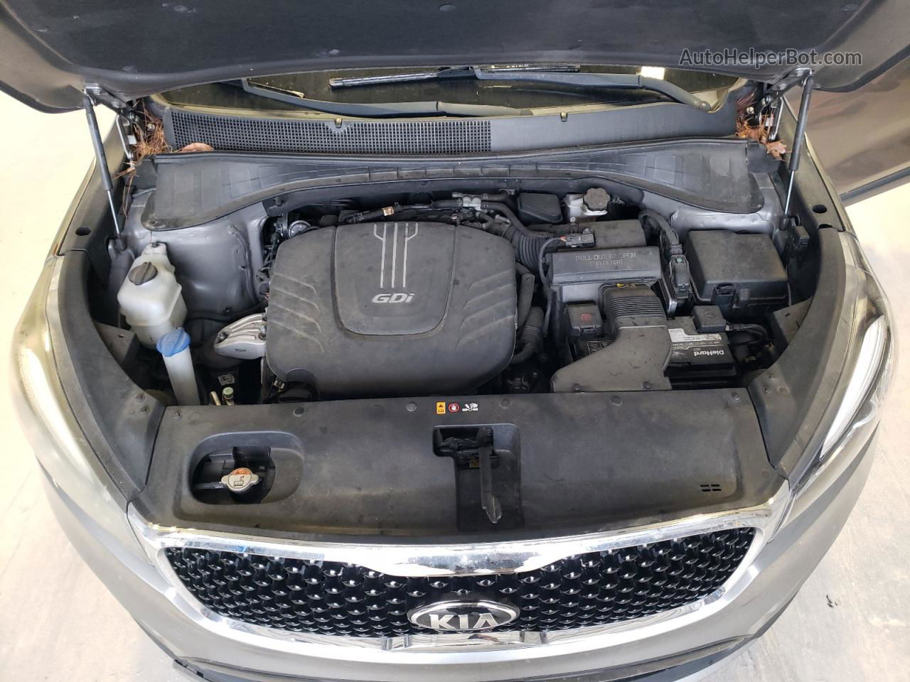 2018 Kia Sorento Ex Silver vin: 5XYPH4A5XJG409532