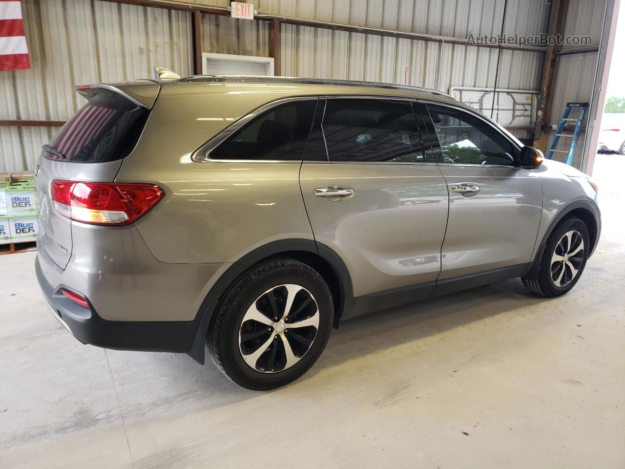 2018 Kia Sorento Ex Silver vin: 5XYPH4A5XJG409532