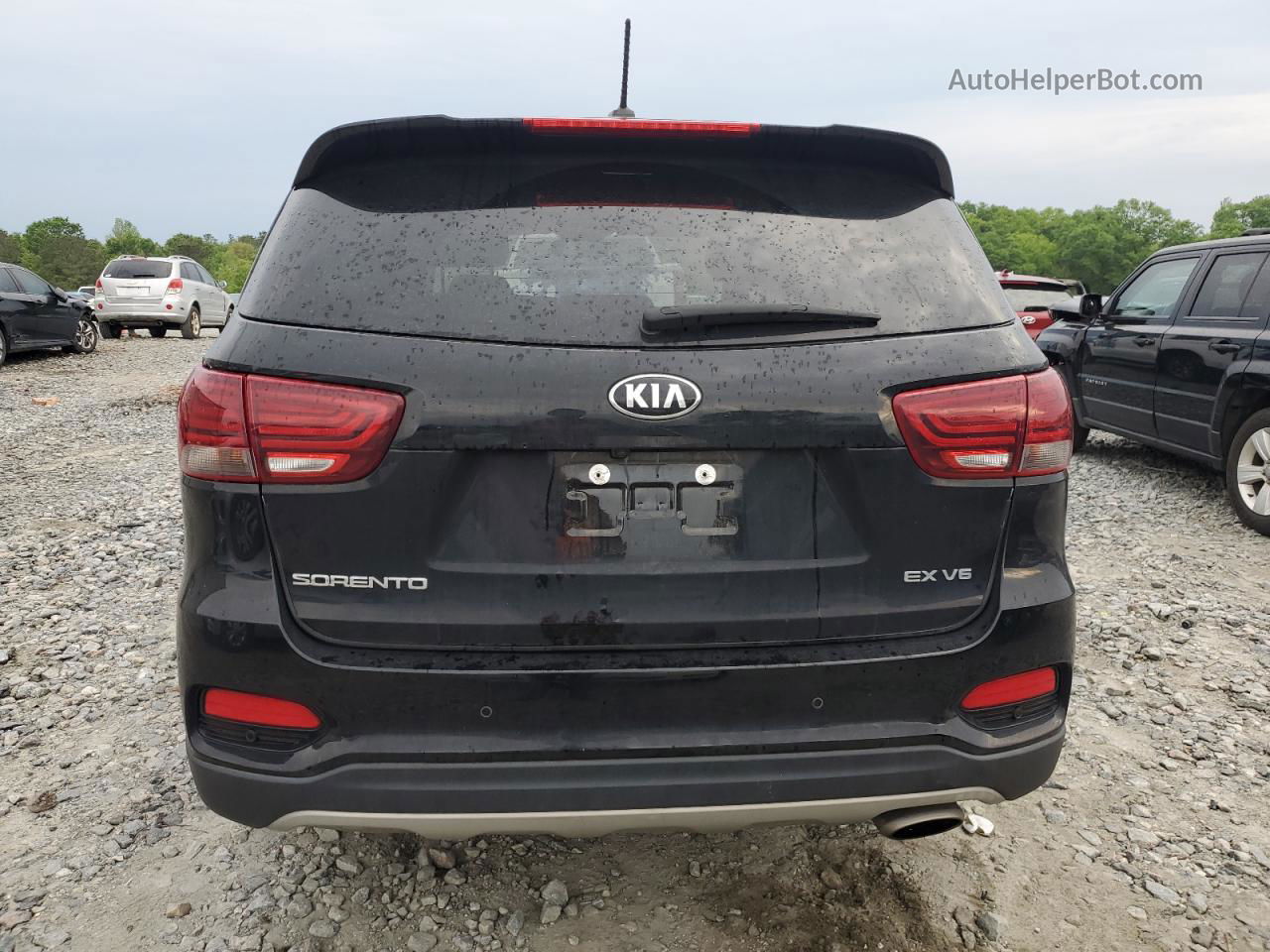 2020 Kia Sorento Ex Black vin: 5XYPH4A5XLG706058