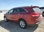 2017 Kia Sorento Ex Burgundy vin: 5XYPHDA10HG266288