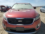 2017 Kia Sorento Ex Burgundy vin: 5XYPHDA10HG266288