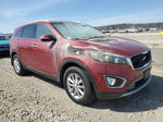 2017 Kia Sorento Ex Burgundy vin: 5XYPHDA10HG266288