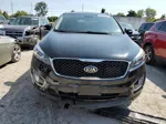 2017 Kia Sorento Ex Черный vin: 5XYPHDA12HG264462