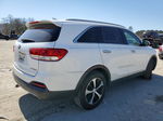 2017 Kia Sorento Ex White vin: 5XYPHDA13HG276300