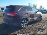 2018 Kia Sorento 2.0t Ex Maroon vin: 5XYPHDA14JG348496