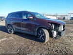 2018 Kia Sorento 2.0t Ex Maroon vin: 5XYPHDA14JG348496