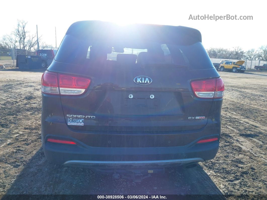 2018 Kia Sorento 2.0t Ex Maroon vin: 5XYPHDA14JG348496