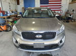 2017 Kia Sorento Ex Gray vin: 5XYPHDA15HG276279