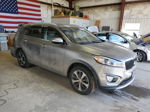 2017 Kia Sorento Ex Gray vin: 5XYPHDA15HG276279