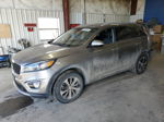 2017 Kia Sorento Ex Gray vin: 5XYPHDA15HG276279