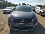 2017 Kia Sorento Ex Серый vin: 5XYPHDA50HG276242