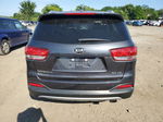 2017 Kia Sorento Ex Gray vin: 5XYPHDA50HG276242