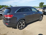 2017 Kia Sorento Ex Серый vin: 5XYPHDA50HG276242