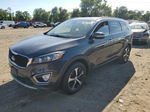 2017 Kia Sorento Ex Gray vin: 5XYPHDA50HG276242