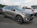 2017 Kia Sorento Ex Beige vin: 5XYPHDA50HG317968