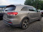 2017 Kia Sorento Ex Бежевый vin: 5XYPHDA50HG317968