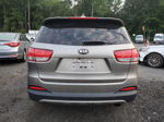 2017 Kia Sorento Ex Бежевый vin: 5XYPHDA50HG317968