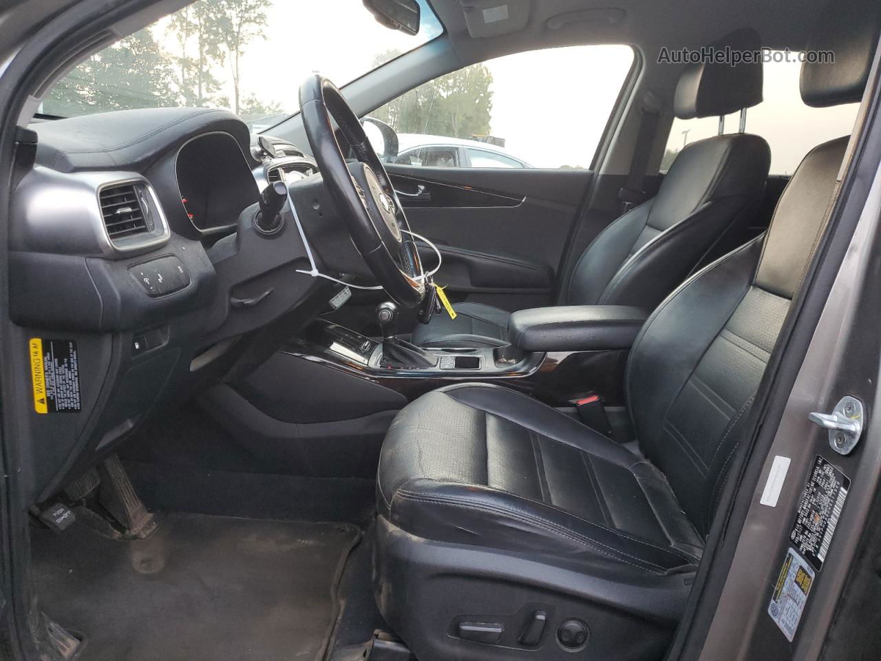 2017 Kia Sorento Ex Бежевый vin: 5XYPHDA50HG317968