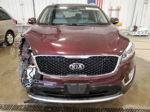 2018 Kia Sorento Ex Burgundy vin: 5XYPHDA50JG405036