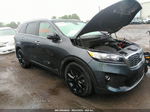 2020 Kia Sorento Ex V6 Dark Blue vin: 5XYPHDA50LG708062