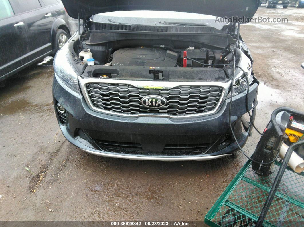 2020 Kia Sorento Ex V6 Dark Blue vin: 5XYPHDA50LG708062