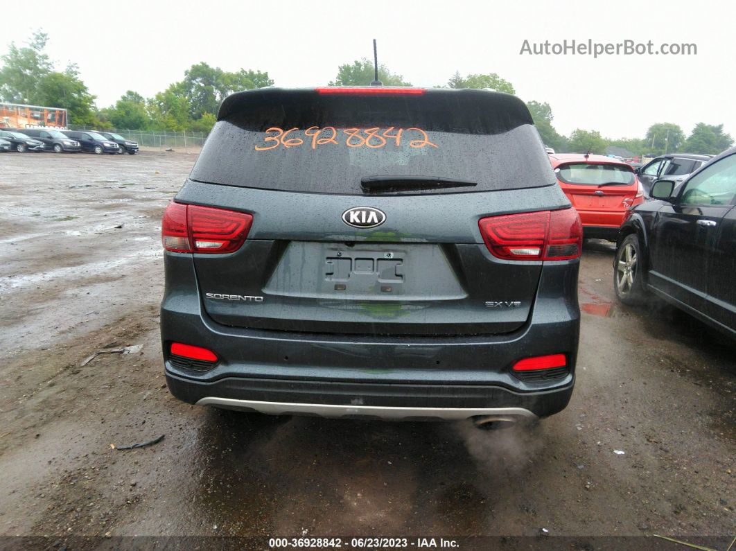 2020 Kia Sorento Ex V6 Dark Blue vin: 5XYPHDA50LG708062