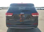 2017 Kia Sorento Ex Черный vin: 5XYPHDA51HG337131