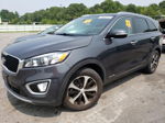 2018 Kia Sorento Ex Серый vin: 5XYPHDA51JG366375