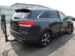 2018 Kia Sorento Ex Серый vin: 5XYPHDA51JG366375