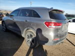 2018 Kia Sorento Ex Gray vin: 5XYPHDA51JG366635