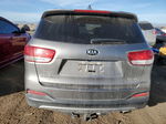 2018 Kia Sorento Ex Gray vin: 5XYPHDA51JG366635