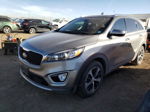 2018 Kia Sorento Ex Gray vin: 5XYPHDA51JG366635