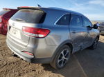 2018 Kia Sorento Ex Gray vin: 5XYPHDA51JG366635