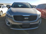 2018 Kia Sorento Ex Серый vin: 5XYPHDA51JG366635