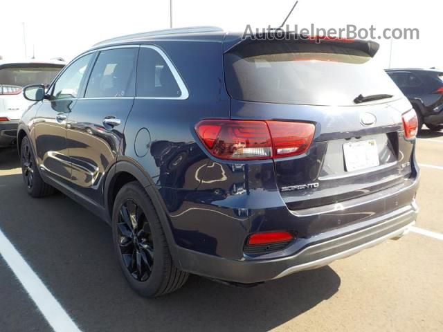 2020 Kia Sorento Ex V6 Blue vin: 5XYPHDA51LG667201