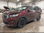 2020 Kia Sorento 3.3l Ex Бордовый vin: 5XYPHDA51LG692518