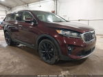 2020 Kia Sorento 3.3l Ex Бордовый vin: 5XYPHDA51LG692518