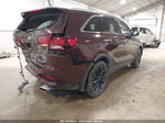 2020 Kia Sorento 3.3l Ex Бордовый vin: 5XYPHDA51LG692518