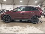 2020 Kia Sorento 3.3l Ex Бордовый vin: 5XYPHDA51LG692518