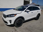 2020 Kia Sorento Ex White vin: 5XYPHDA51LG709141