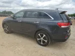 2017 Kia Sorento Ex Gray vin: 5XYPHDA52HG228323