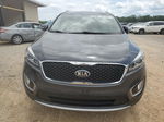 2017 Kia Sorento Ex Gray vin: 5XYPHDA52HG228323