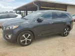 2017 Kia Sorento Ex Gray vin: 5XYPHDA52HG228323